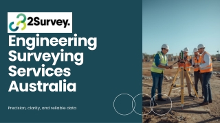 Trusted Engineering & Survey Management Services Australia