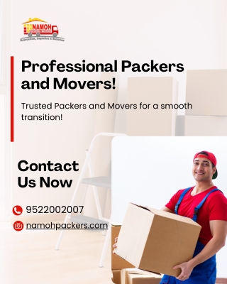 Your Trusted Packers and Movers for Safe and Stress-Free Shifting