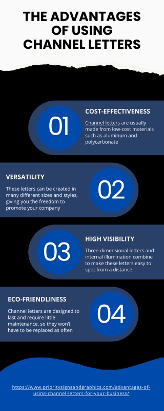 The Advantages of Using Channel Letters