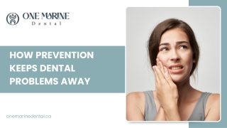 Role of Preventive Dental Care in Maintaining Strong Oral Health
