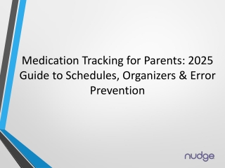 Medication Tracking for Parents: Routines That Work