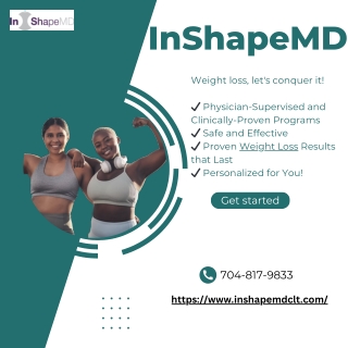 Personalized Medical Weight Loss Solutions – InShapeMD Charlotte