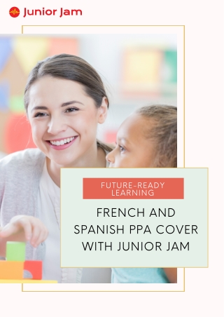 French and Spanish PPA Cover with Junior Jam