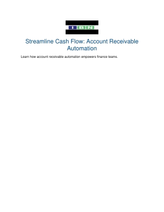 Automate payments with account receivable automation