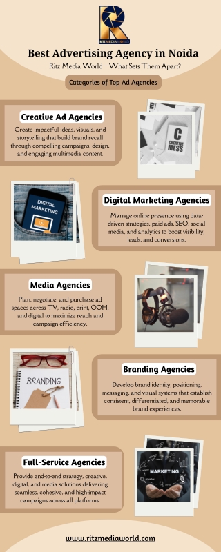 Experience Creative Excellence with the Best Advertising Agency in Noida