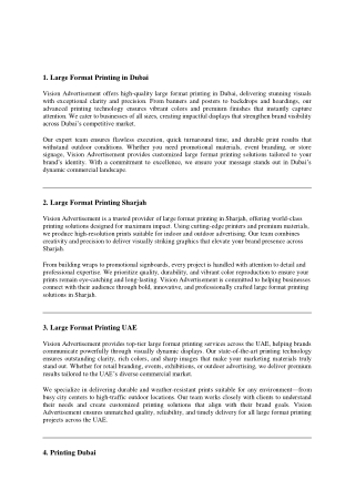 Printing company in dubai