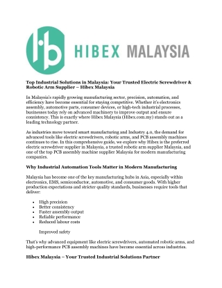 Electric screwdriver malaysia