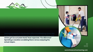 Elite Standards with House Cleaners in Keystone, Colorado | Summit Executive