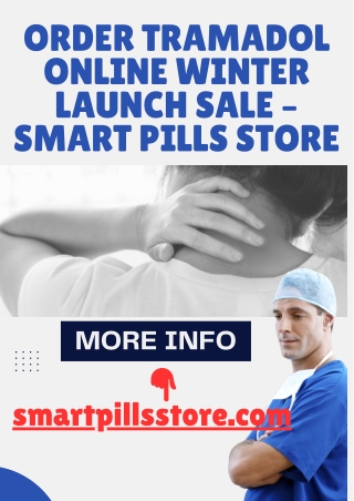 Order Tramadol Online Winter Launch Sale – Smart Pills Store