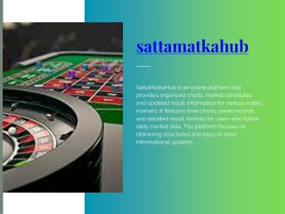 matka satka matka satka