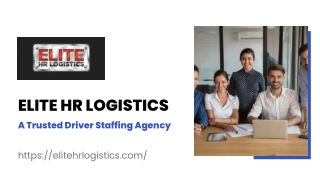 How a Driver Staffing Agency Enhances Efficiency for Transportation Teams