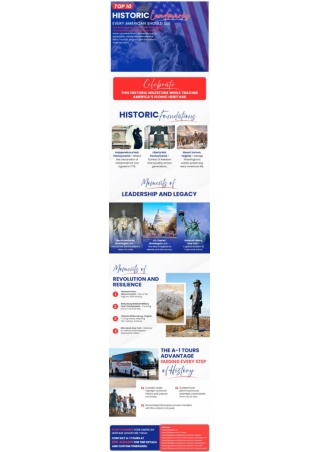 Top 10 Historic Landmarks Every American Should See