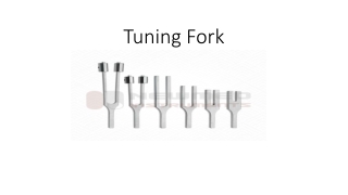 Tuning Fork