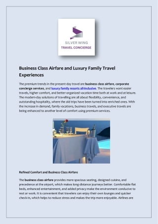 Best Luxury Family Resorts All-Inclusive Guide