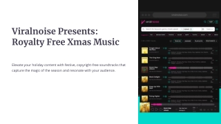 Royalty Free Xmas Music for Holiday Videos & Reels