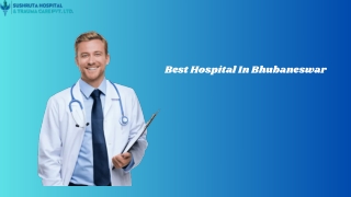 Best Hospital In Bhubaneswar