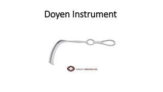 Doyen Instrument