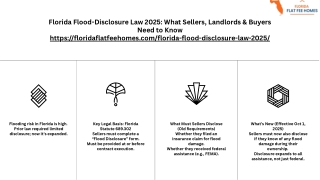 Landlord Flood Disclosure Guide – Florida (2025)