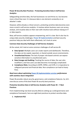 Power BI Security Best Practices Protecting Sensitive Data in Self-Service Analytics.docx