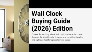 Allindiadecor-Wall-Clock-Buying-Guide-2026-Edition