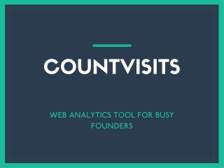 Countvisits