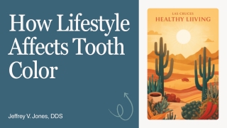 How Lifestyle Habits in Las Cruces Affect Tooth Color