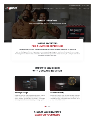 Livguard Inverter Africa | Reliable Home Inverters for Long Power Backup