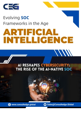 Evolving SOC Frameworks in the Age of Artificial Intelligence