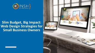 Slim Budget, Big Impact: Web Design Strategies for Small Business Owners