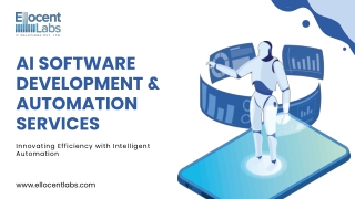 AI Software Development & Automation Services