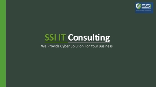 Advanced ZTNA Solutions in Munich | SSI IT Zero Trust Network Access for Secure