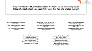 Why Listing Photos Are the Most Important Part of Your MLS Ad