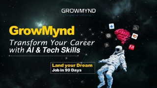 GrowMynd – Learn AI & Tech Skills | Get Job in 90 Days