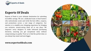 Experts Of Deals