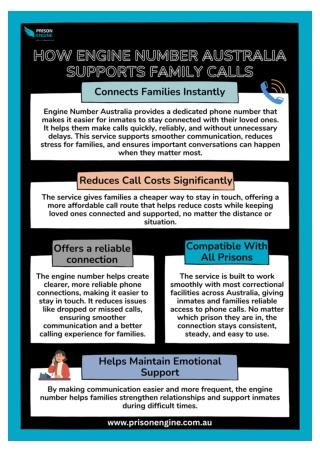 How Engine Number Australia Supports Family Calls