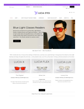 Blue Light Blocking Glasses