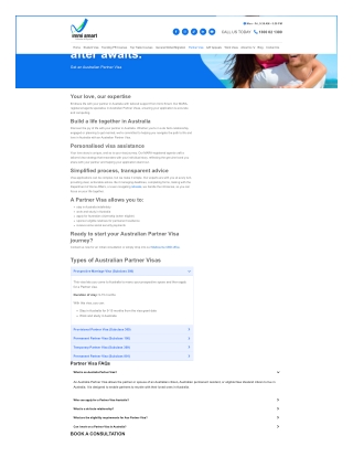 How a Partner Visa Agent in Melbourne Can Help