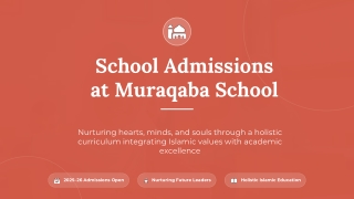 A Smooth and Supportive Path to School Admissions