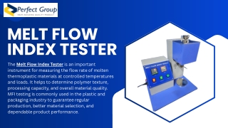 MELT FLOW INDEX TESTER (7)