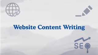 Website Content Writing-Creating Powerful Content That Drives Traffic & Conversi