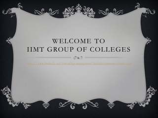 Best B.Com Colleges in Noida | IIMT Group of Colleges