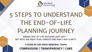 5 Steps to Understand the End-of-Life Planning Journey