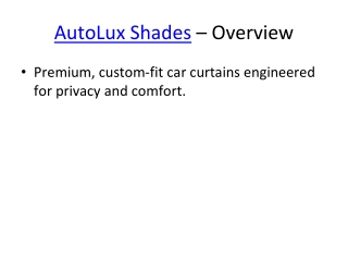 AutoLux_Shades_Presentation- new