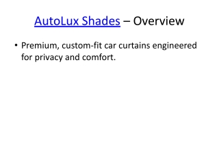 AutoLux_Shades_Presentation- new