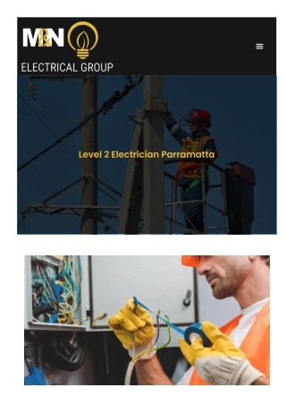 Level 2 Electrician Parramatta