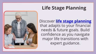 Life Stage Planning