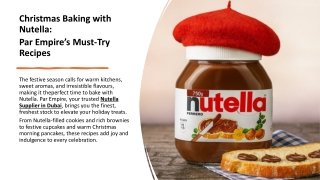 Nutella Bulk Deals for Retailers