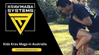 Kids Krav Maga in Australia – Fun, Safe & Effective Self-Defense Training