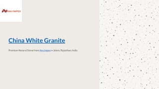 China-White-Granite