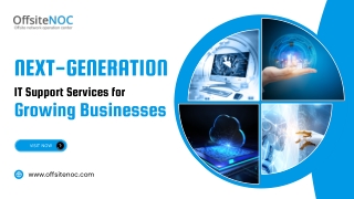 Next-Generation IT Support Services for Growing Businesses